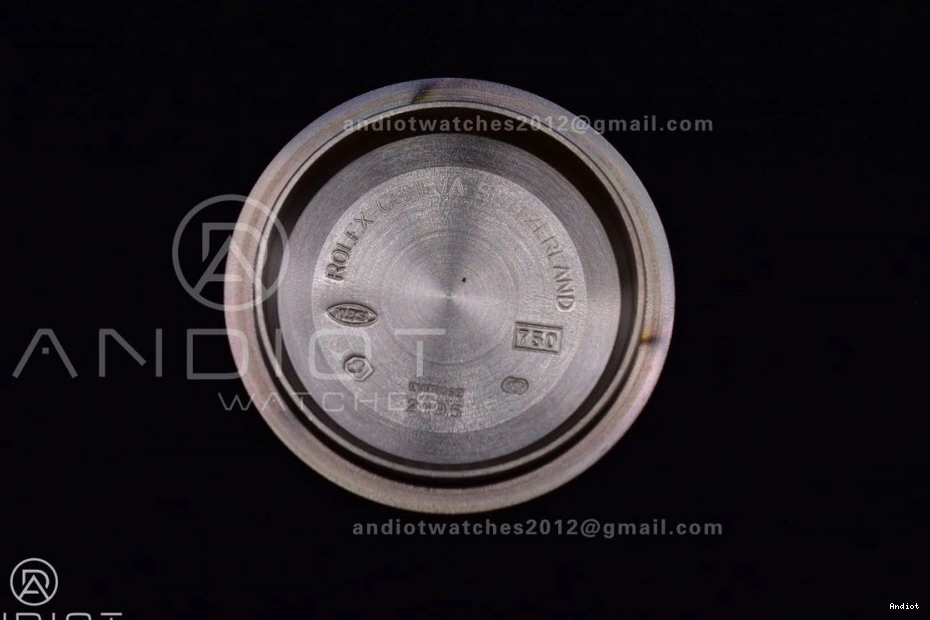 126655 Ceramic Edition Rubber VS3235 Oysterflex on Strap Bezel Yacht-Master Black Best VSF 1:1 0318